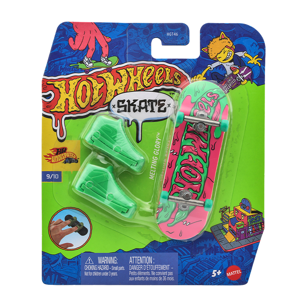 ホットウィール スケート｜Hot Wheels ホットウィール | Mattel マテル